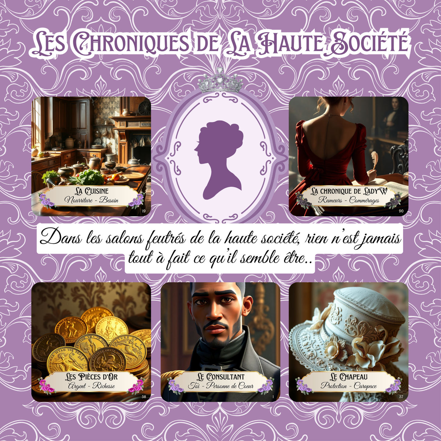 Oracle Les Chroniques de la Haute Société 💌