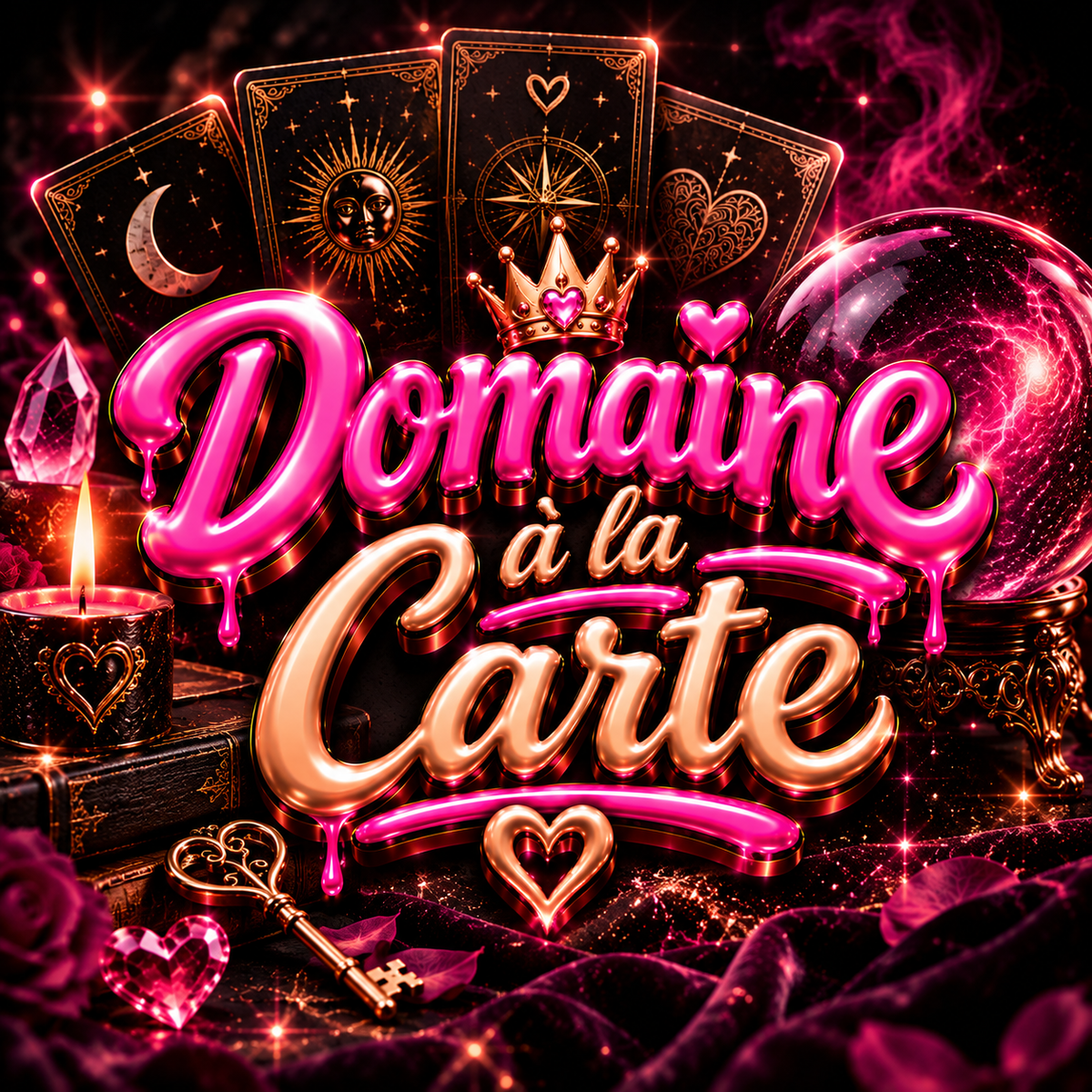 Domaine à la carte ✨