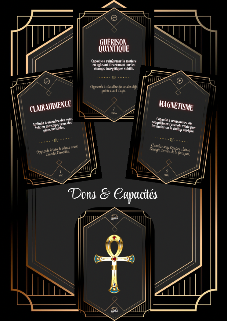 Dary a schopnosti věštce ✨
