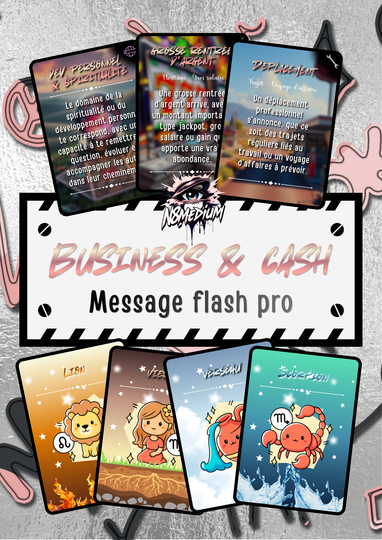 Message Flash Pro & Financier đž