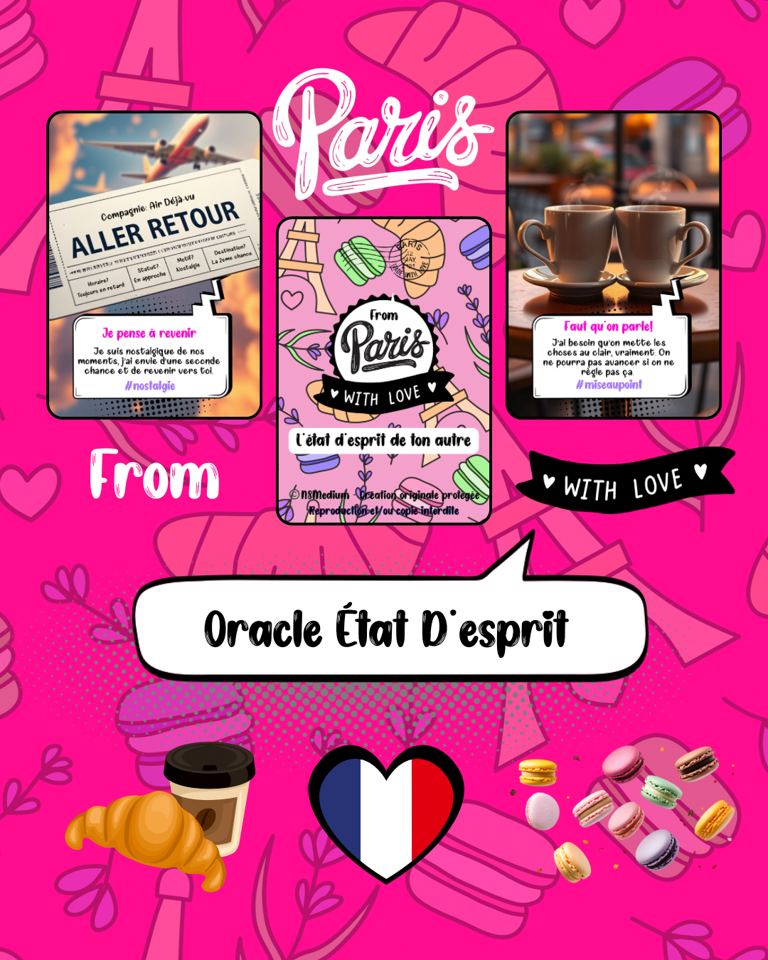Z Paříže s láskou - Stav mysli 💭💝