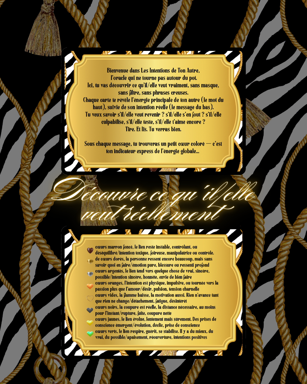 Věštecké záměry vašeho druhého