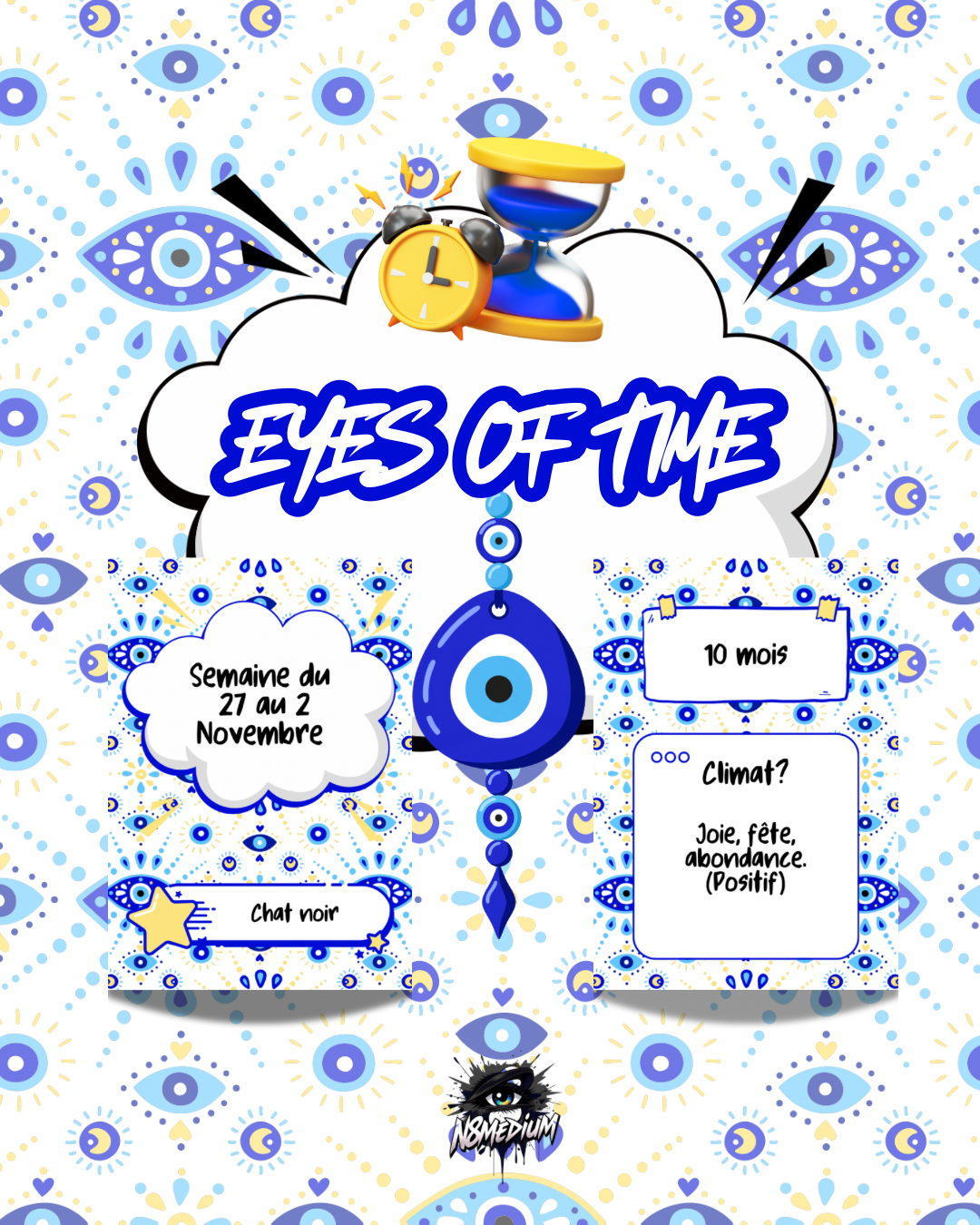 Věštecké oči času - randění a synchronicity