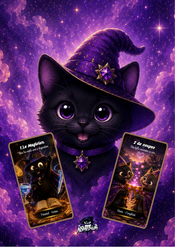 Tarot enchanté ✨