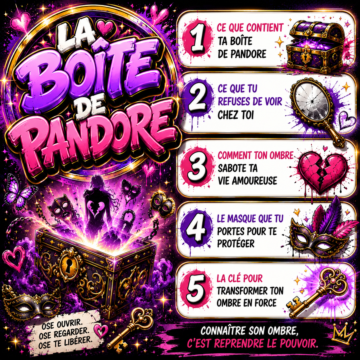 La boîte de Pandore 