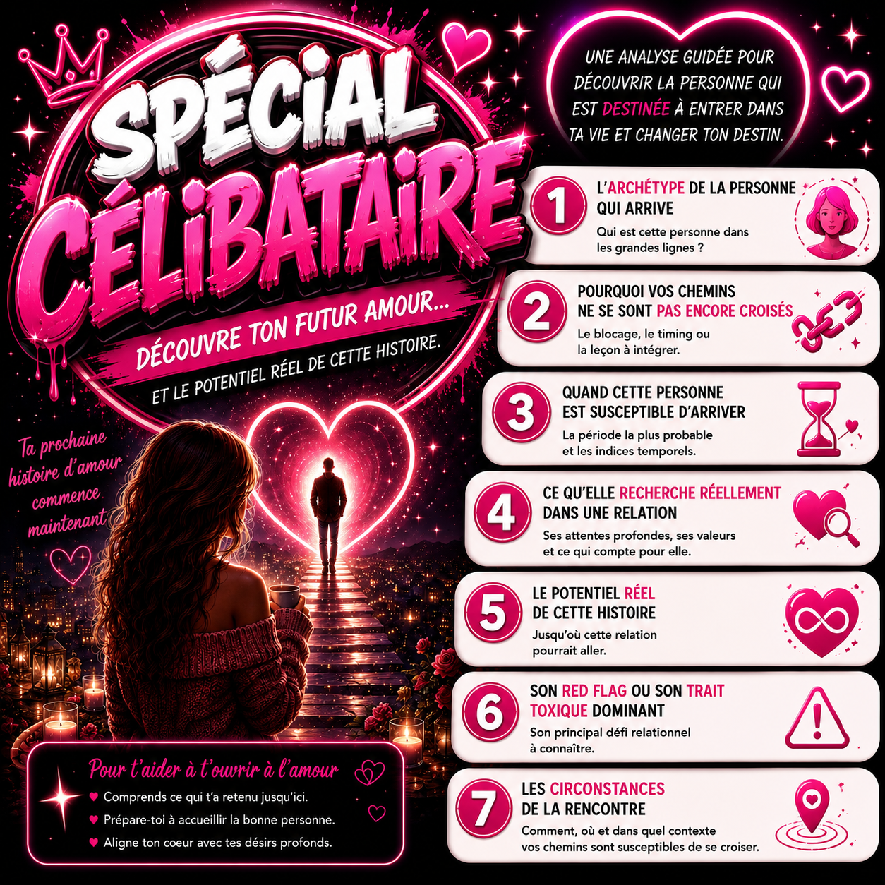 Spécial célibataire 💘