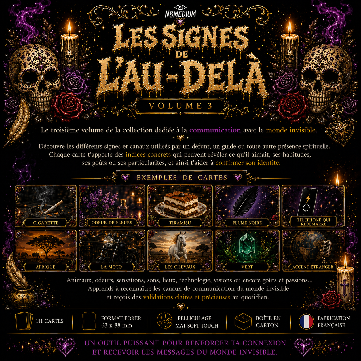 👻 LES SIGNES DE L’AU-DELÀ • Volume 3