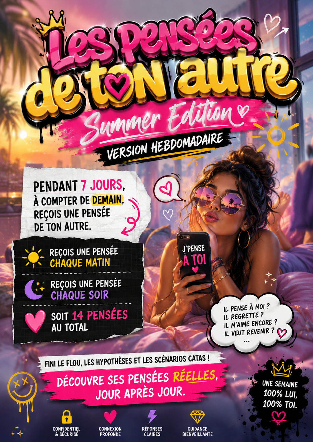 Les pensées de ton autre Summer édition