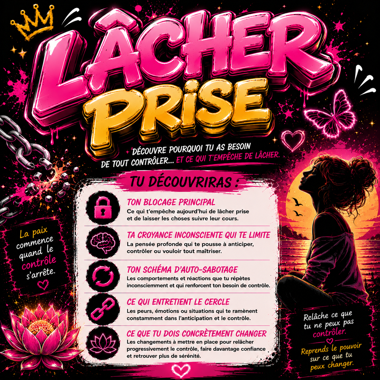 Lâcher prise 🦋