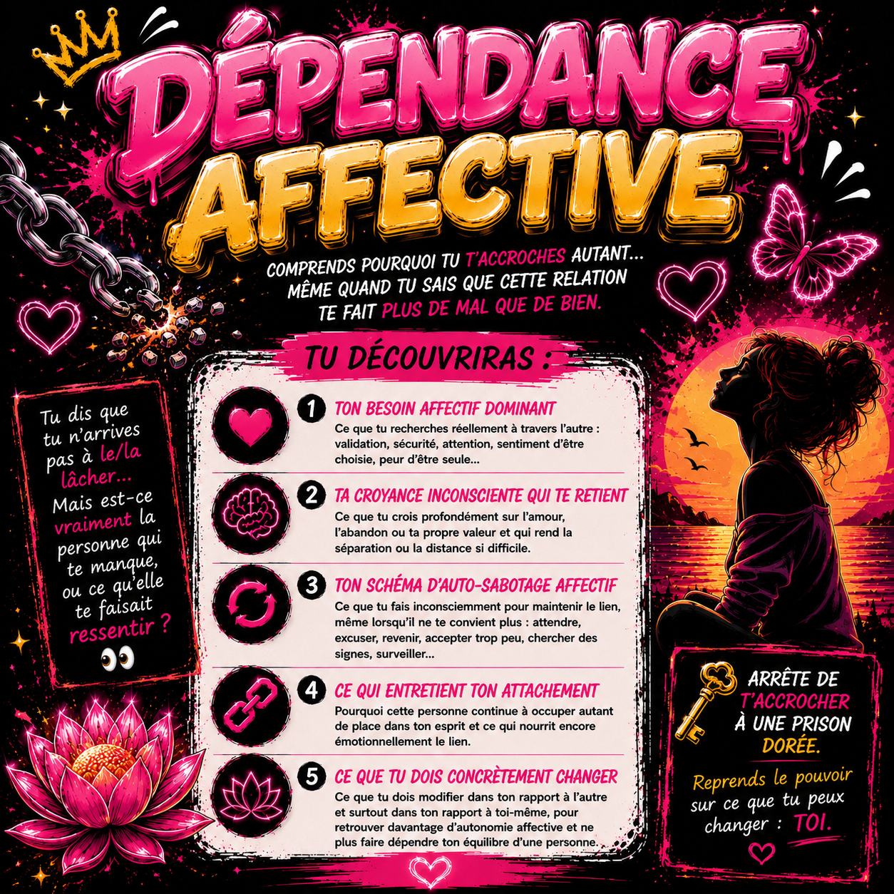 Dépendance affective ❤️🩹