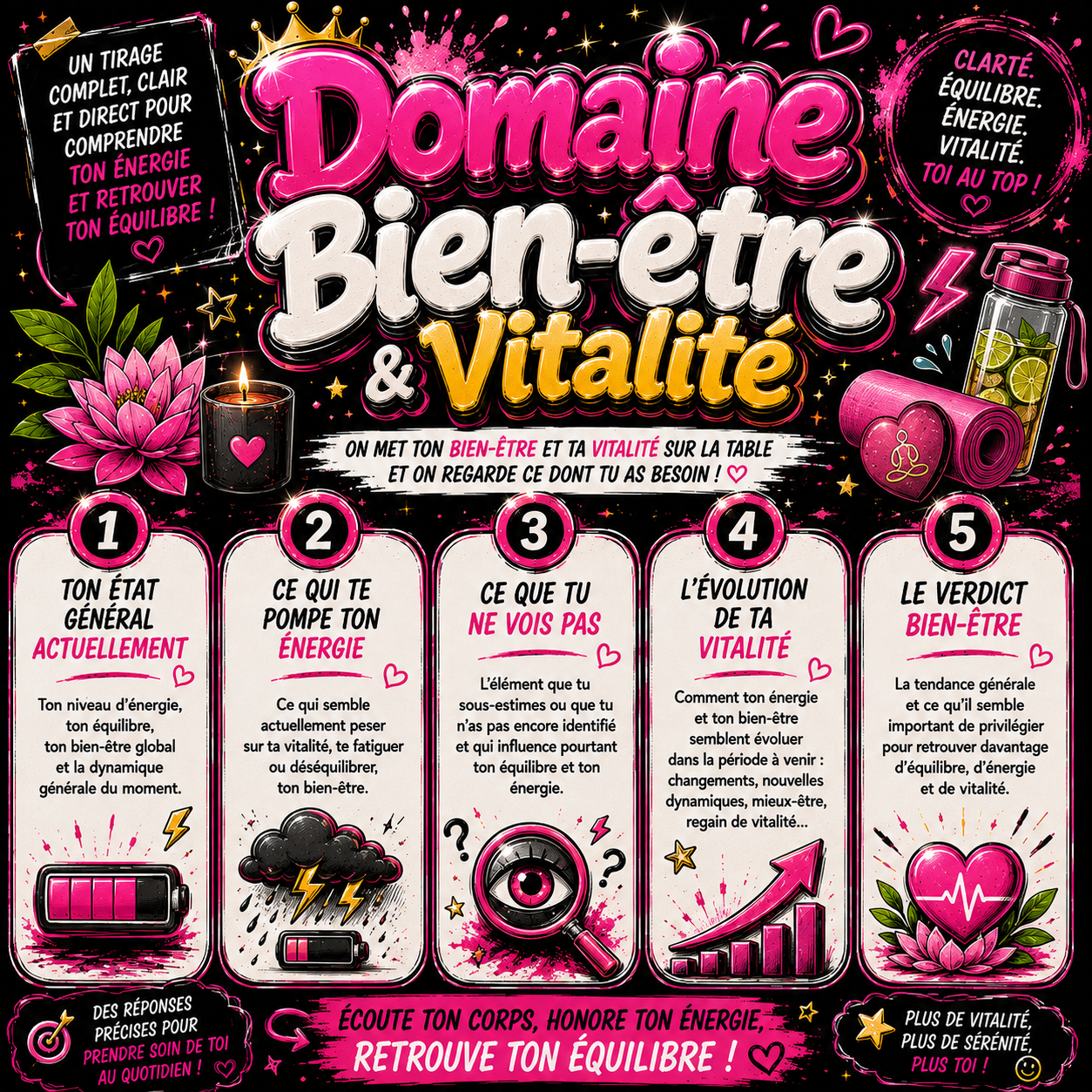 Domaine Bien-être & Vitalité ☀️