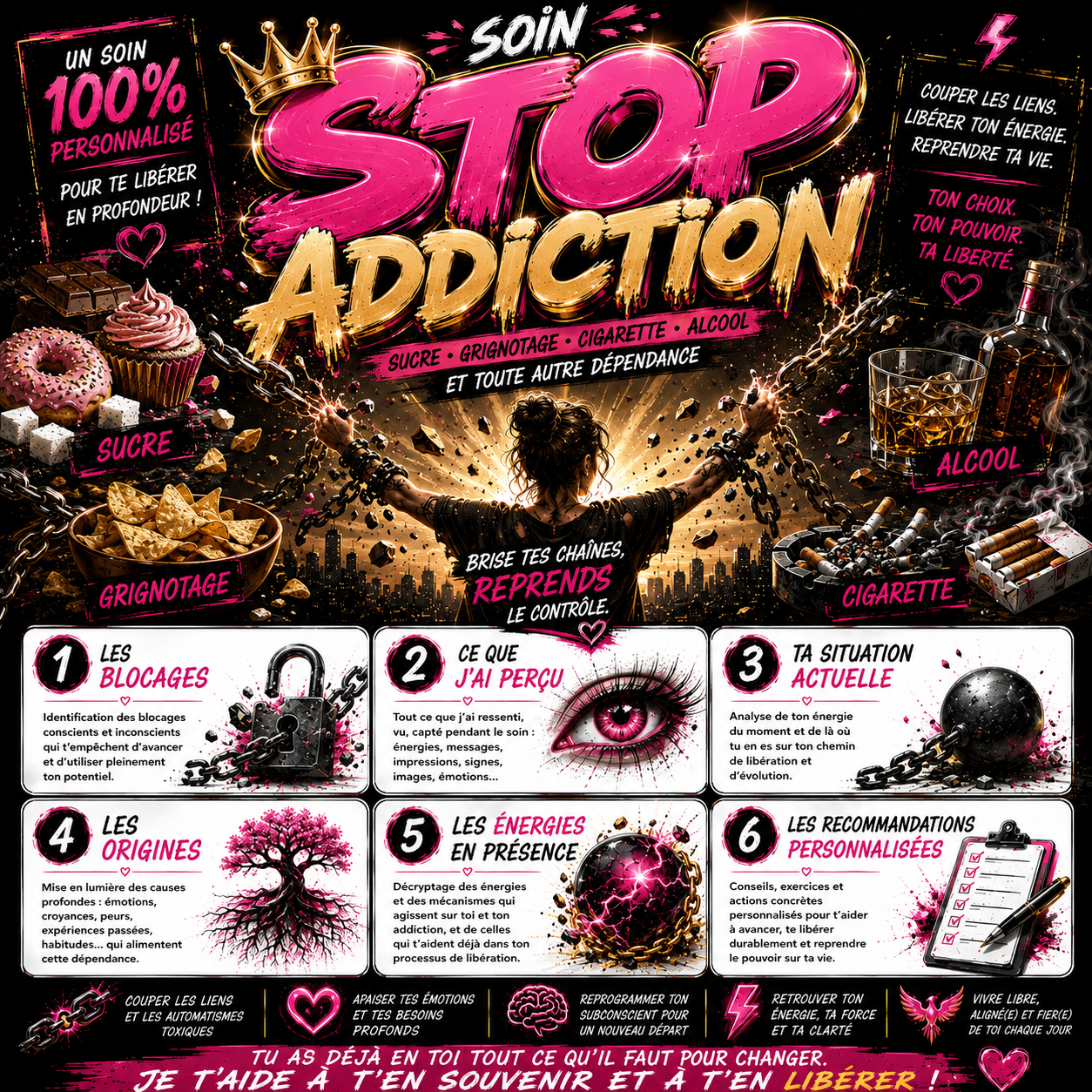 Soin Stop Addiction ❌