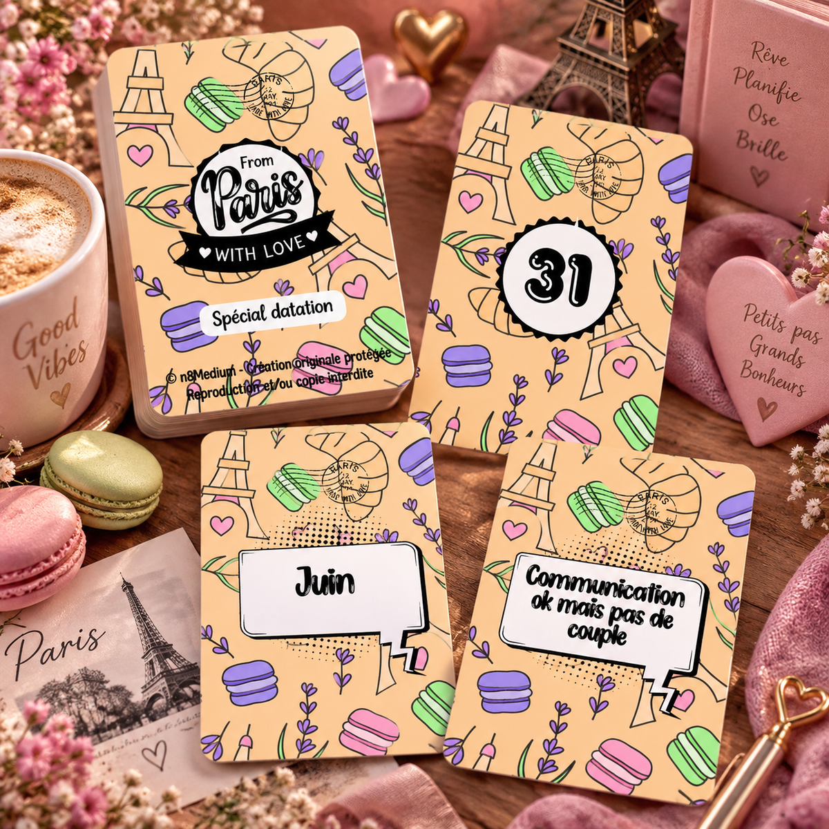 Z Paříže s láskou – Randění 💝