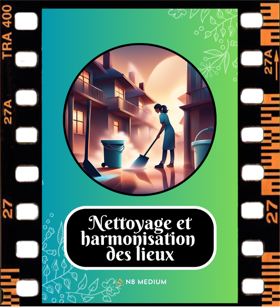 PDF Školení: Vyčištění prostoru pomocí kyvadla