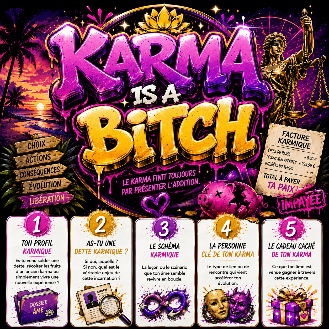 Karma is a bitch 🤦🏻‍♀️