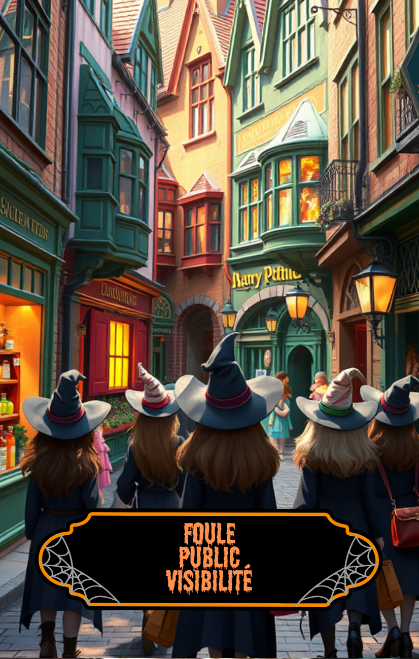 Sběratel věštec: Sídlo čarodějů