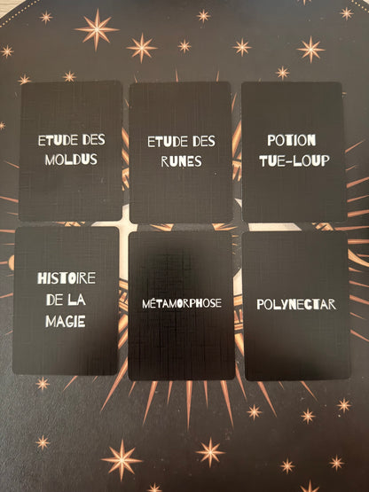 Oracle sur demande - 323 cartes