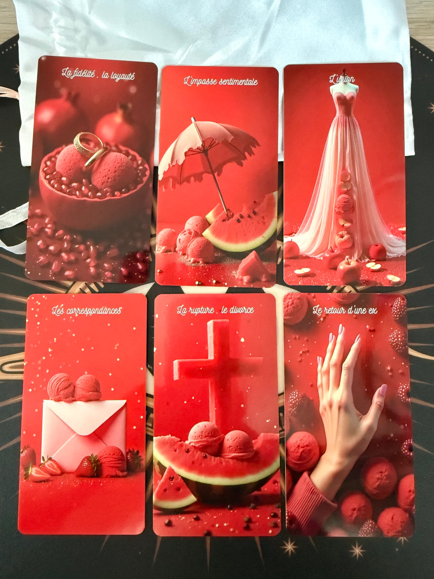 Oracle général 81 cartes