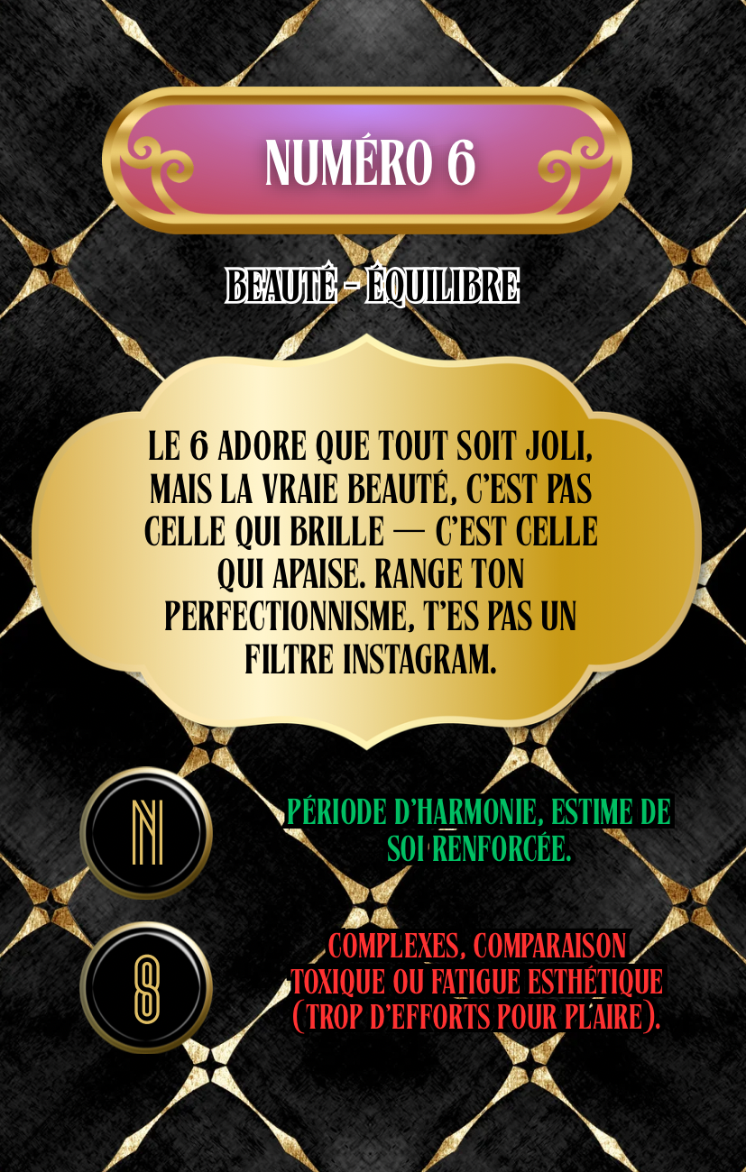 Numerologická věštba N8 