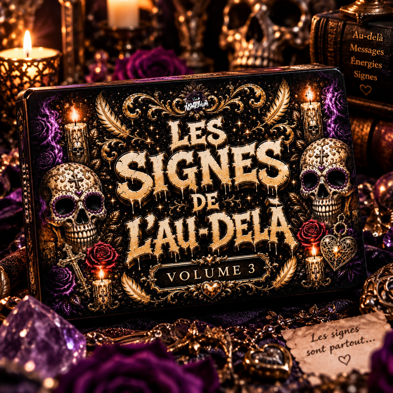 👻 LES SIGNES DE L’AU-DELÀ • Volume 3 • Collection Au-delà 🕯️