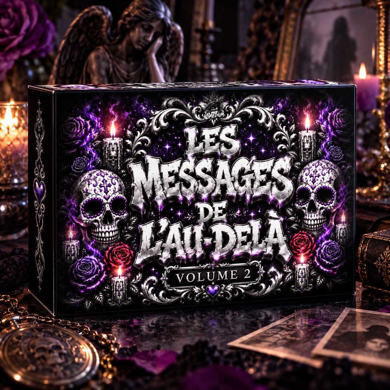 👻 LES MESSAGES DE L’AU-DELÀ • Volume 2 • Collection Au-delà 🕯️