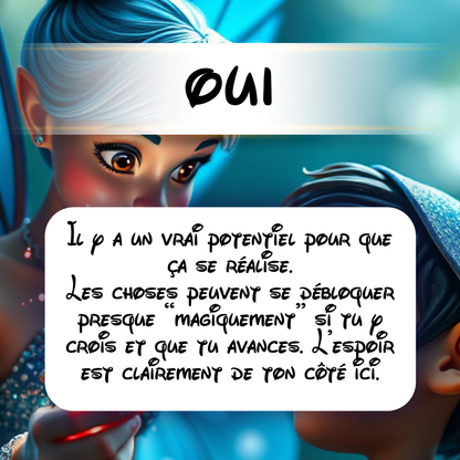 Il était une fois…Oui ou Non? 👀 R