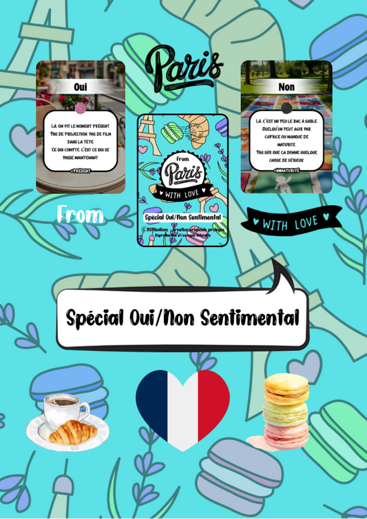 From Paris With Love - Oui / Non Sentimental 💕