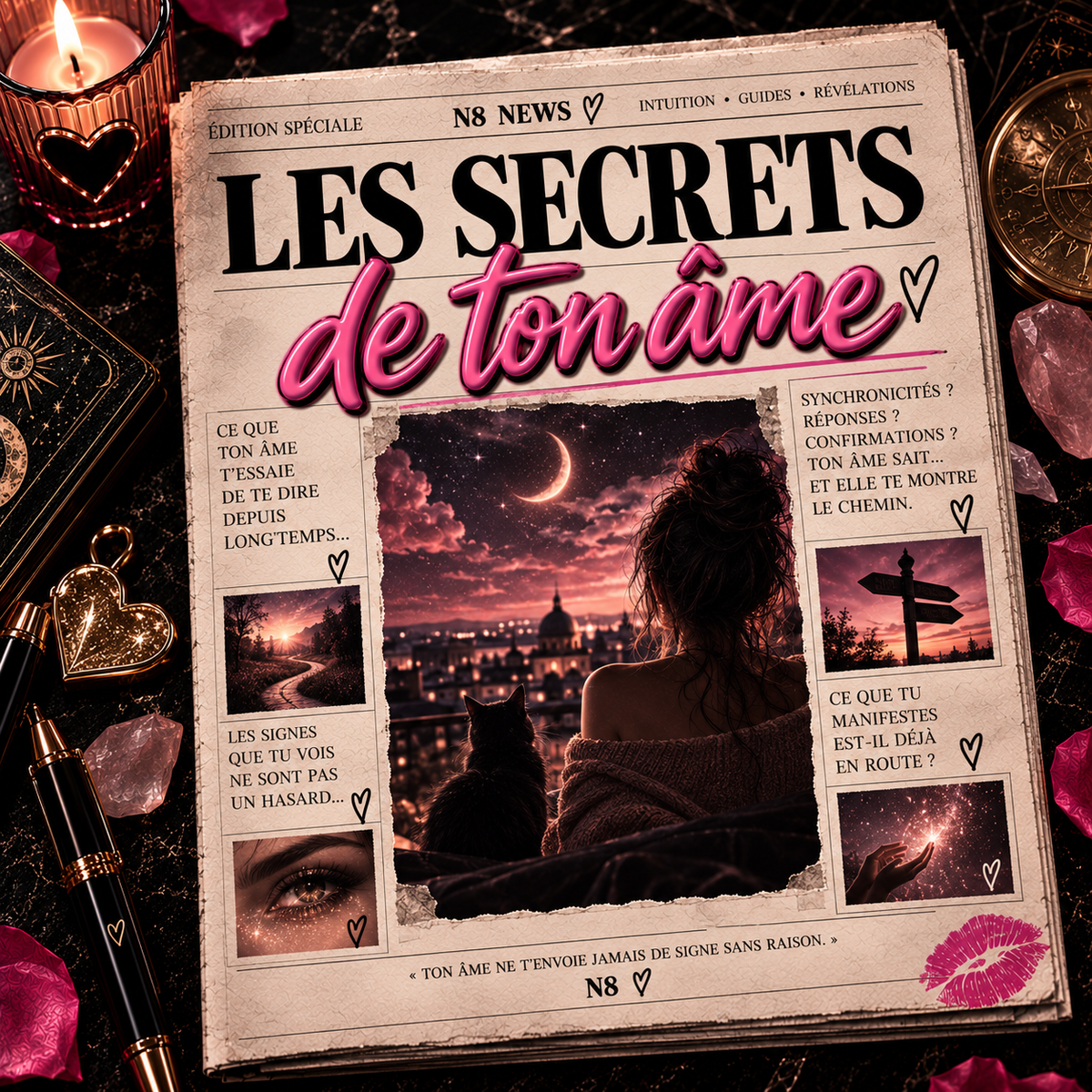 Les secrets de ton âme 👀