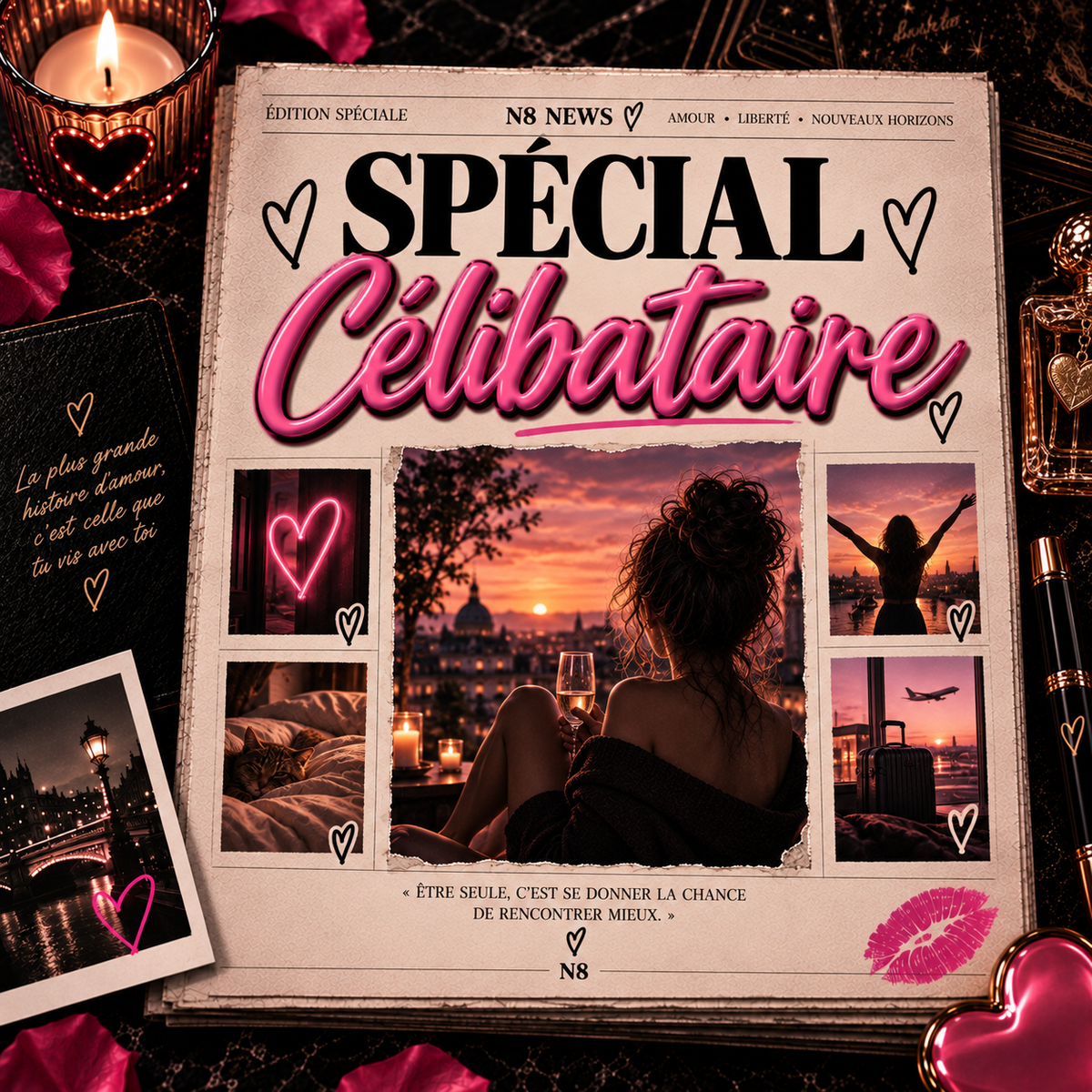 Spécial célibataire 💘