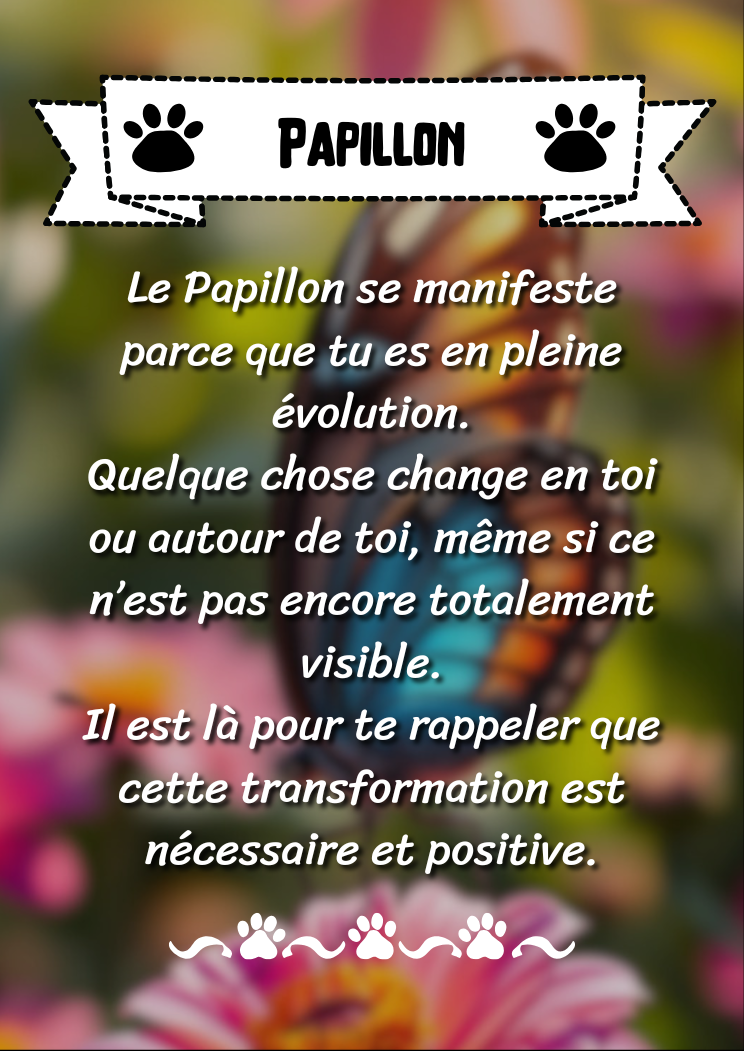 SMS de ton animal totem 🐾