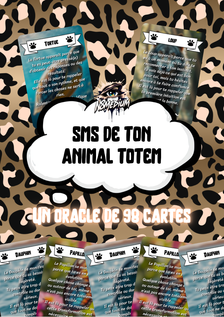 SMS de ton animal totem 🐾