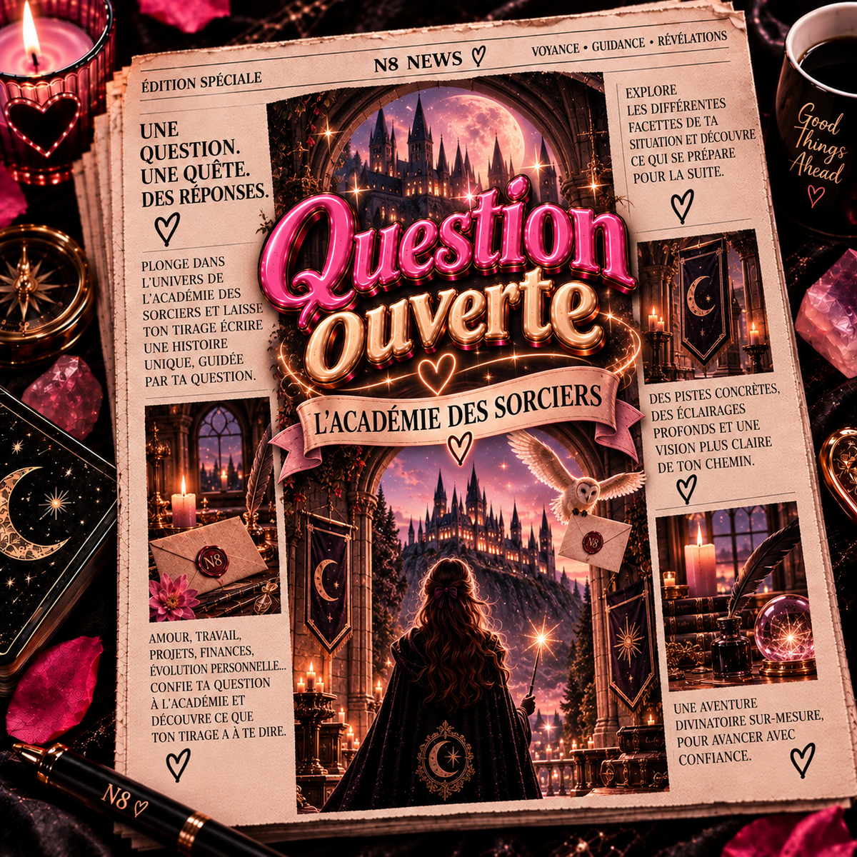 Question ouverte 🔓