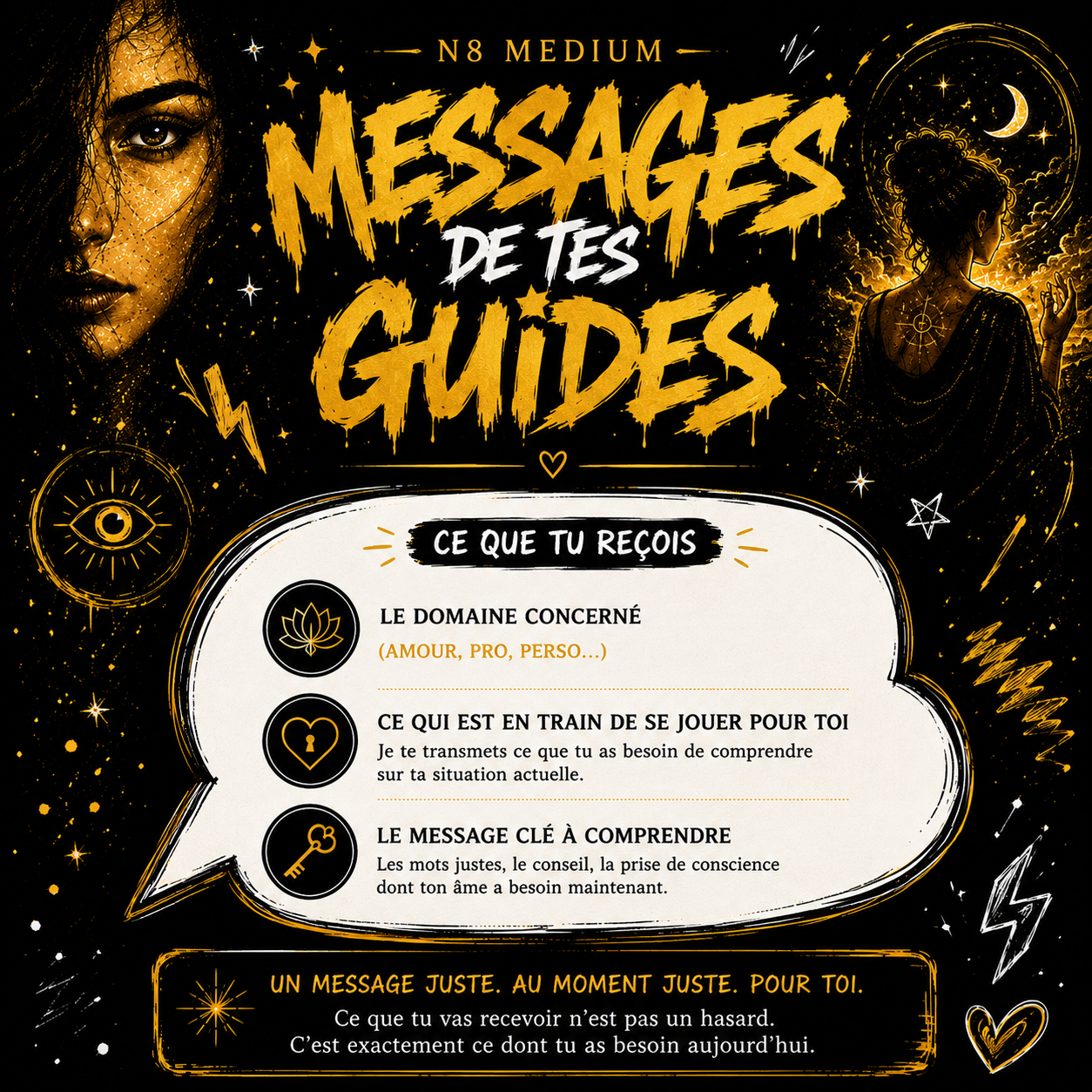 Message de tes guides ✨
