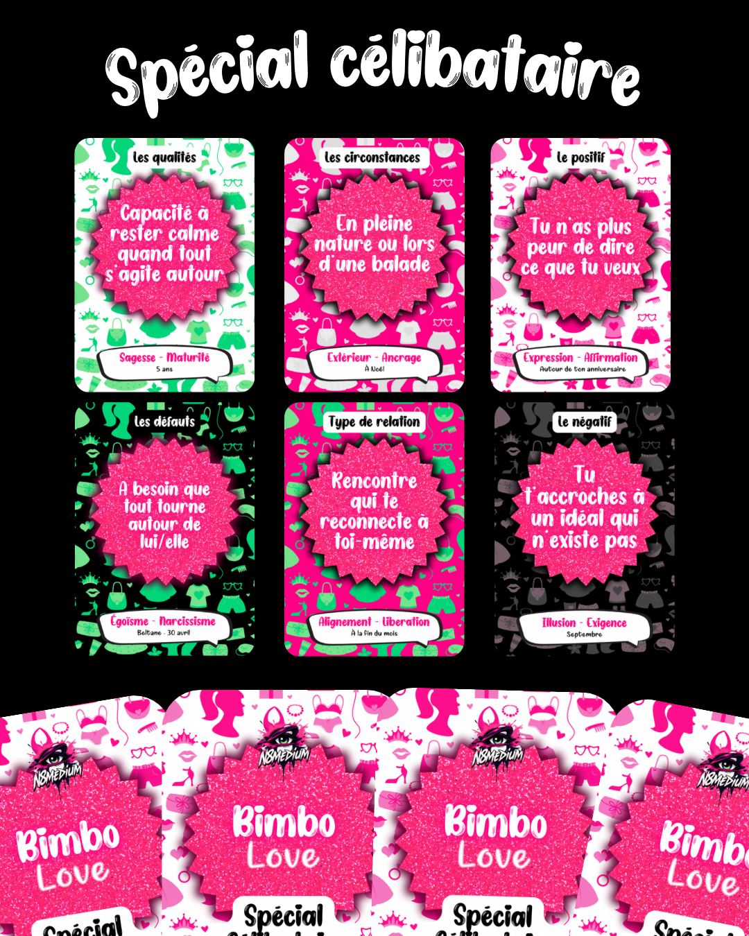 Speciální věštba pro nezadané