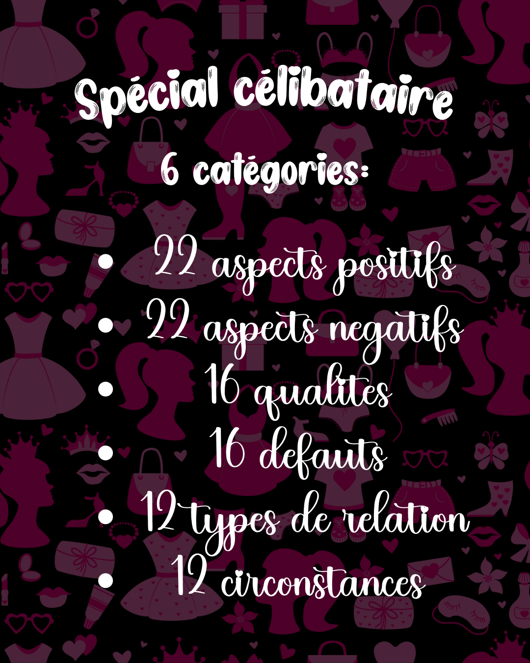 Speciální věštba pro nezadané