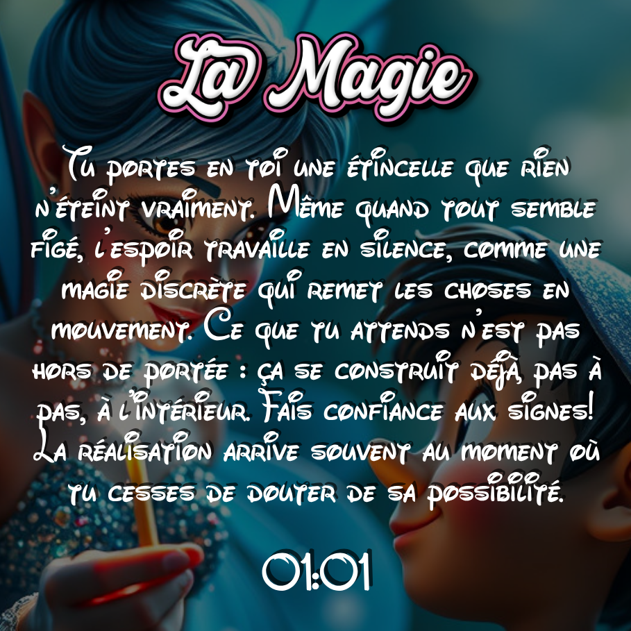 Il était une fois…. Le message de tes guides ✨ R