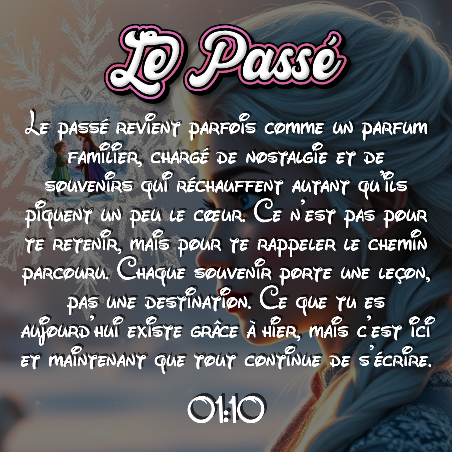 Il était une fois…. Le message de tes guides ✨ R
