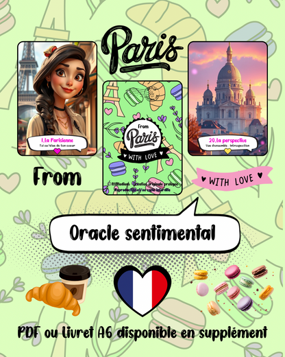 From Paris With Love - Oracle sentimental 💝 R