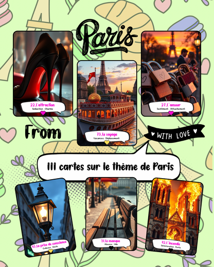 From Paris With Love - Oracle sentimental 💝 R