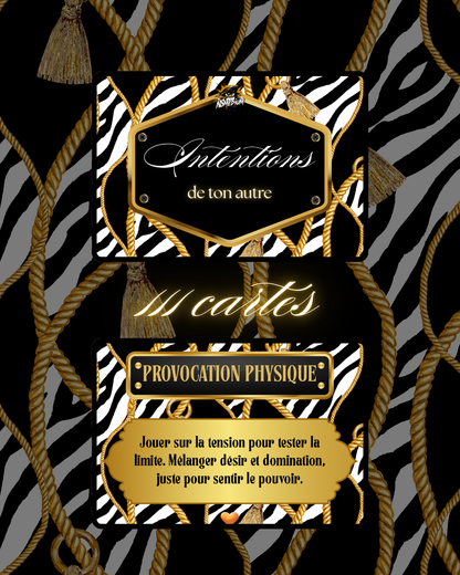 Oracle Intentions de ton Autre R