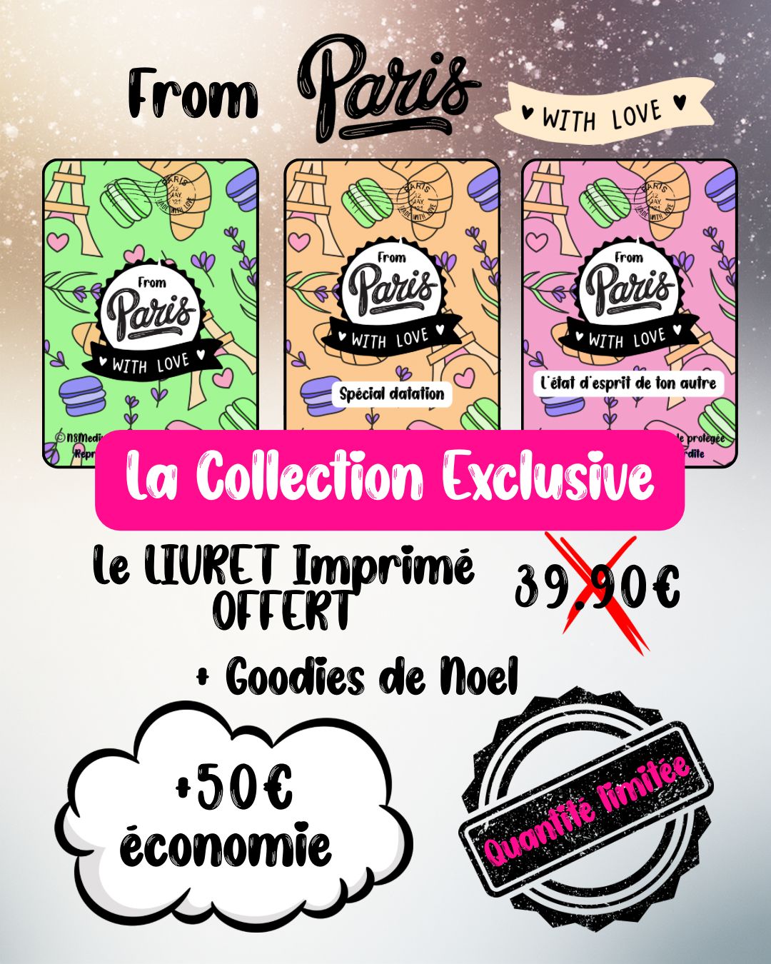 Balíček z Paříže s láskou 💝