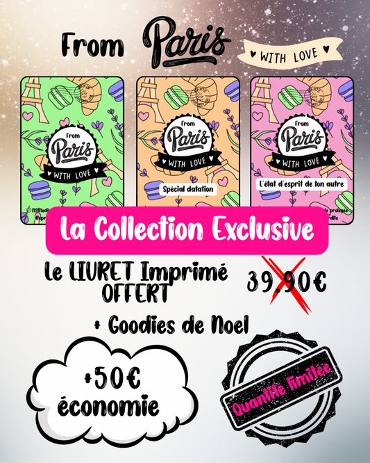 Balíček z Paříže s láskou 💝