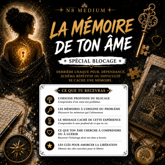 La Mémoire de ton âme - Spécial Blocage