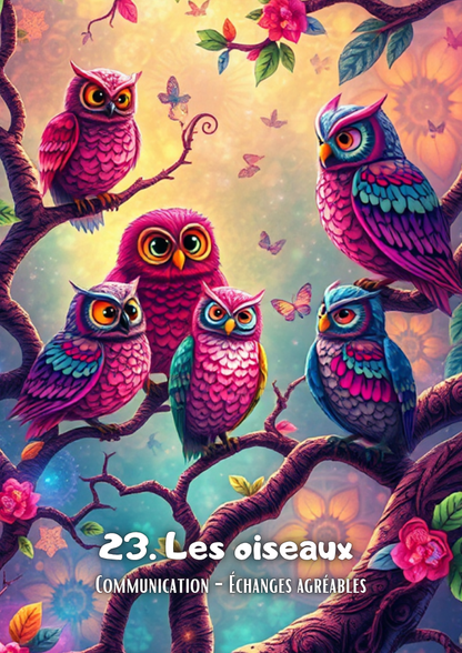 Malá kouzelná věštírna Lenormand