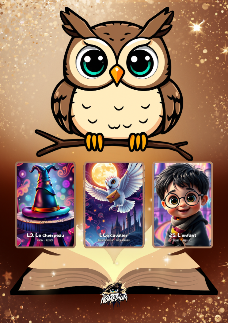 Malá kouzelná věštírna Lenormand