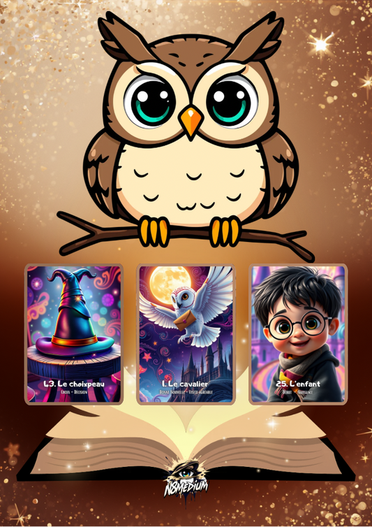 Malá kouzelná věštírna Lenormand