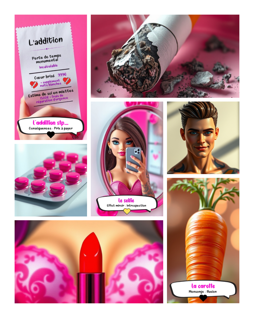 Věštecká bimbo láska