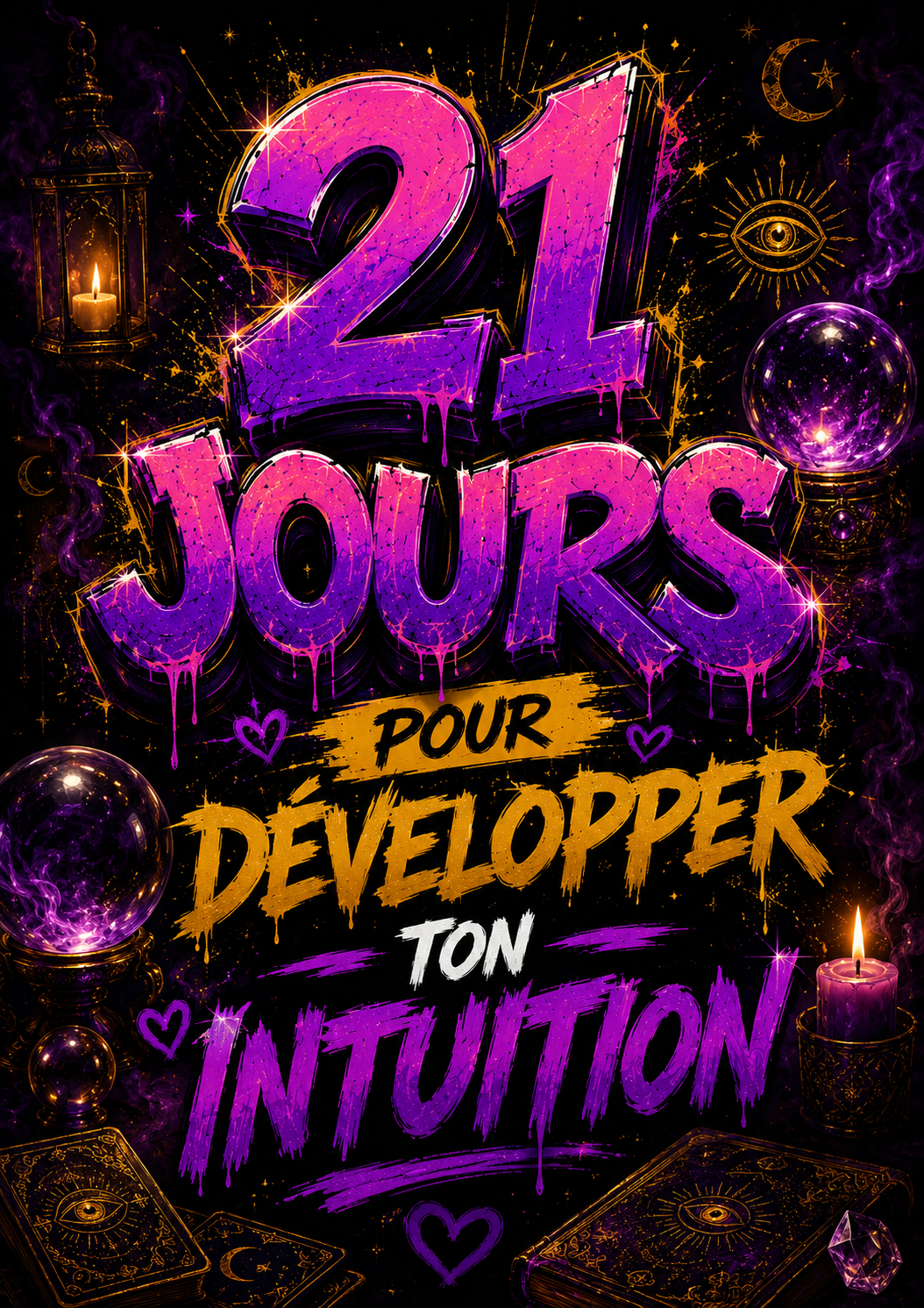 Ebook: 21 jours pour développer ton intuition 🔮