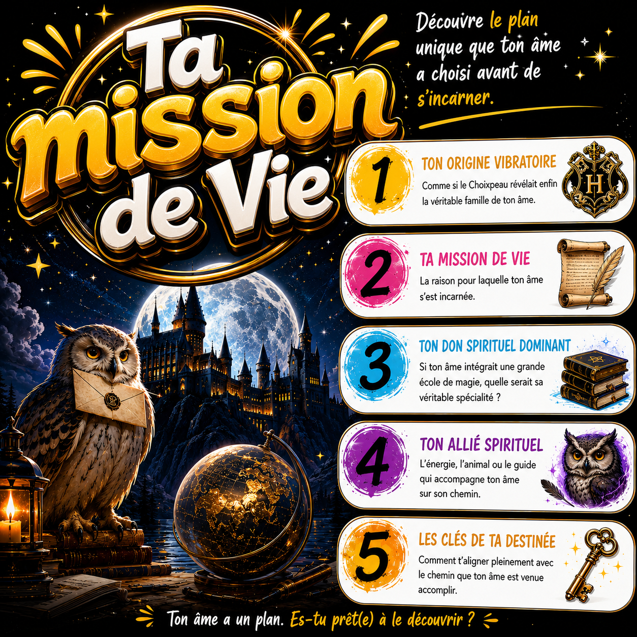 Ta mission de vie ✨