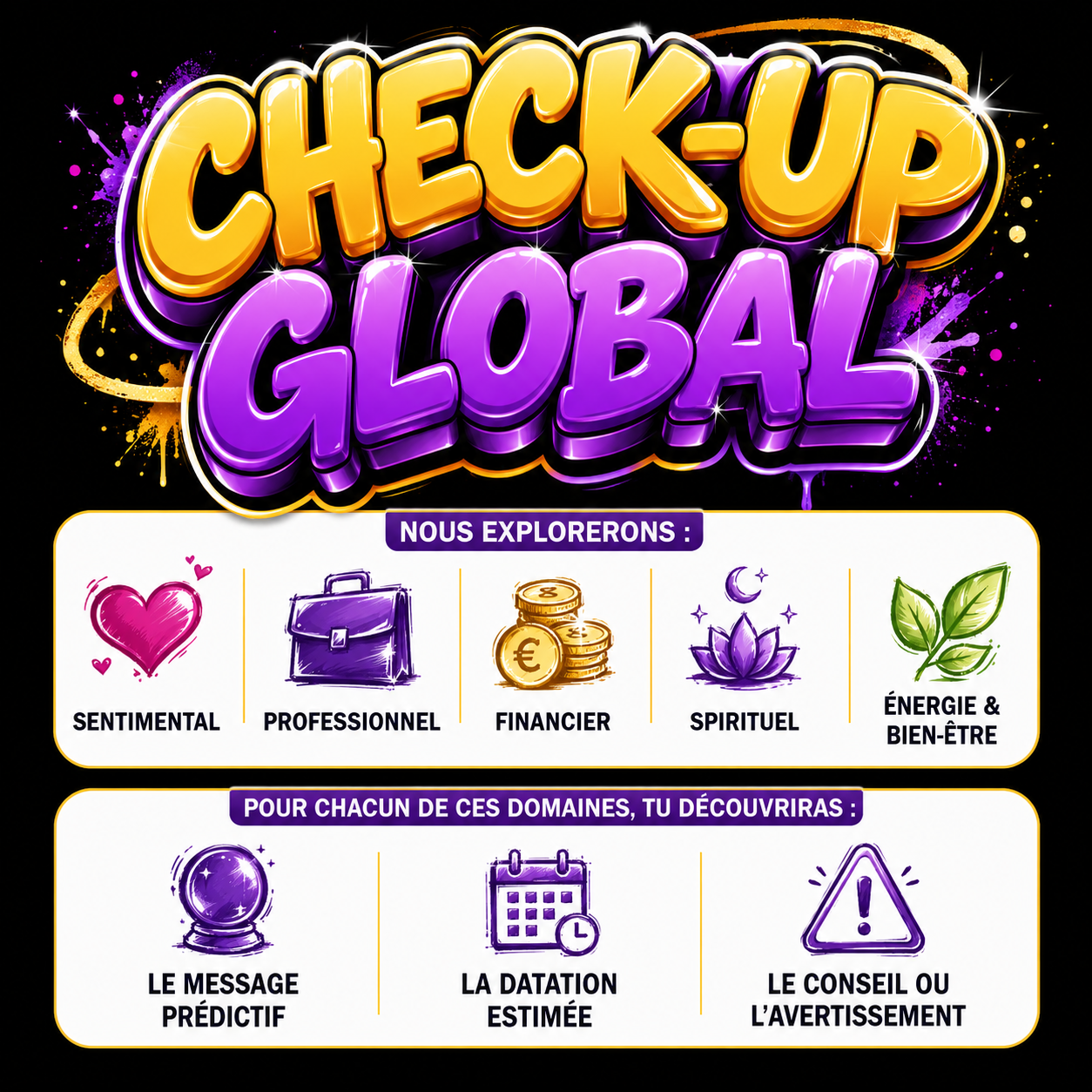 Check-up global ✨